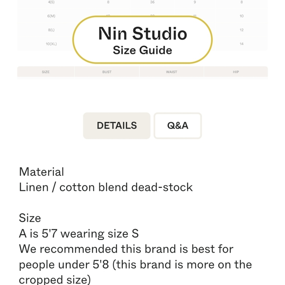 Nin Studio Swirl Pants S - Picture 10 of 10